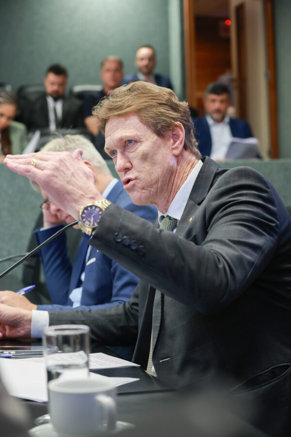 - Deputado Volnei Weber (MDB)