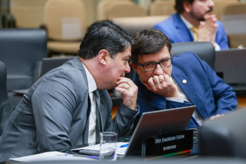 - Deputado Emerson Stein (MDB)- Deputado Junior Cardoso (PRD)