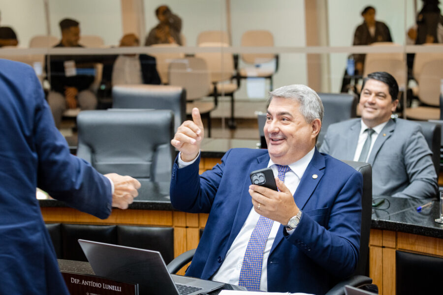 - Deputado Antídio Lunelli (MDB)