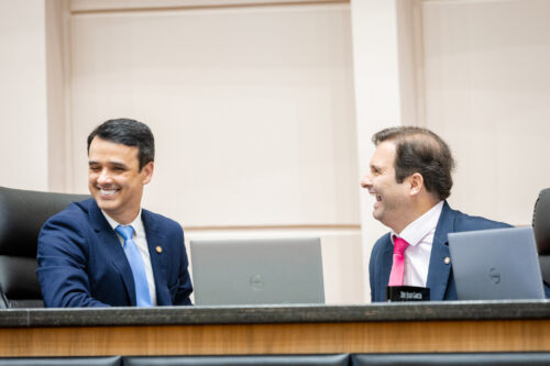 - Deputado Marcos da Rosa (União)	
 - Deputado Sérgio Guimarães (UNIÃO)