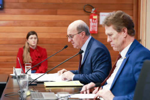 - Deputado José Milton Scheffer (PP)
 - Deputado Volnei Weber (MDB)