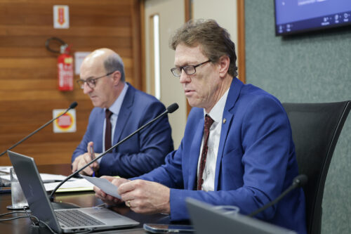 - Deputado José Milton Scheffer (PP)
 - Deputado Volnei Weber (MDB)