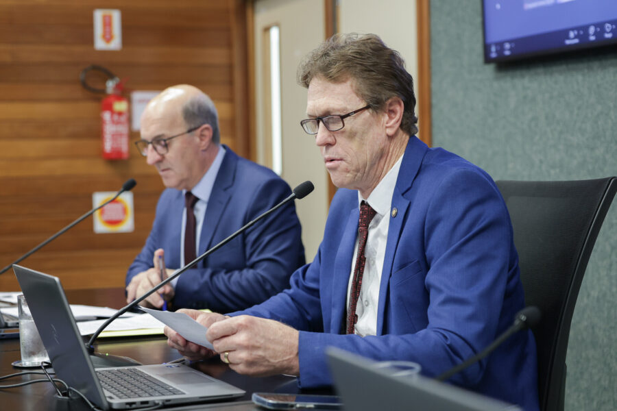 - Deputado José Milton Scheffer (PP)
 - Deputado Volnei Weber (MDB)