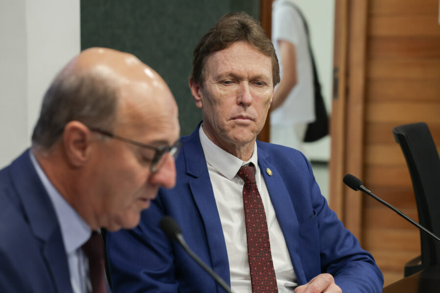 - Deputado José Milton Scheffer (PP)
 - Deputado Volnei Weber (MDB)