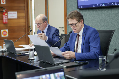 - Deputado José Milton Scheffer (PP)
 - Deputado Volnei Weber (MDB)