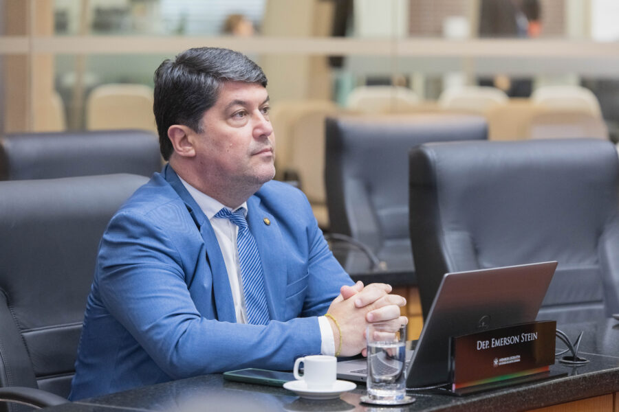 - Deputado Emerson Stein (MDB)