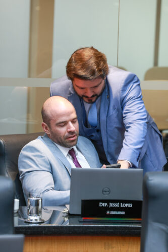 - Deputado Alex Brasil (PL)
 - Deputado Jessé Lopes (PL)