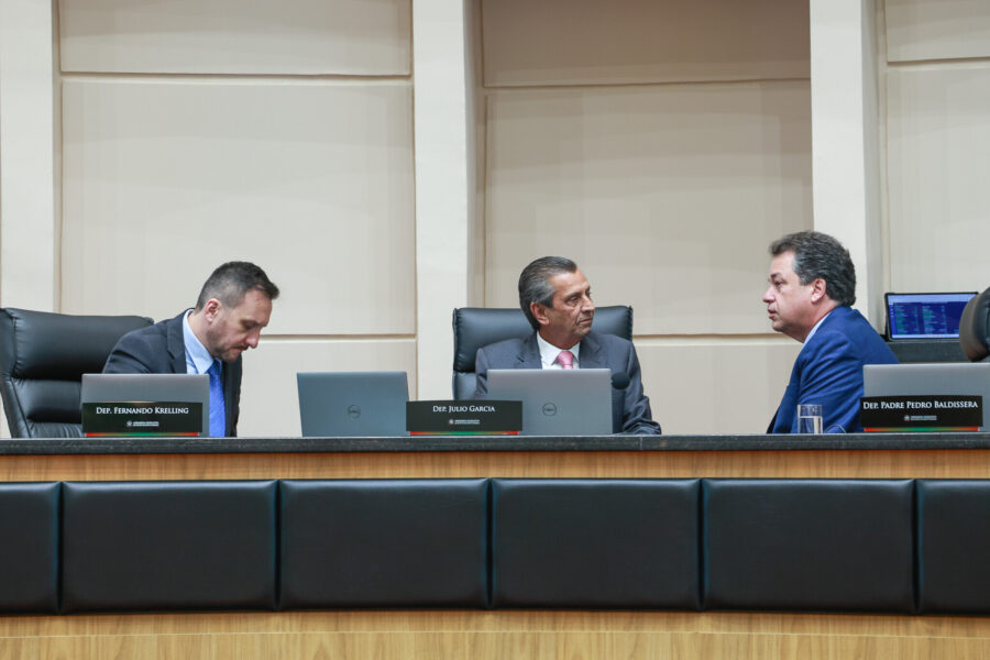 - Deputado Pepê Collaço (PP)
 - Deputado Julio Garcia (PSD) 	
- Deputado Rodrigo Minotto (PDT)