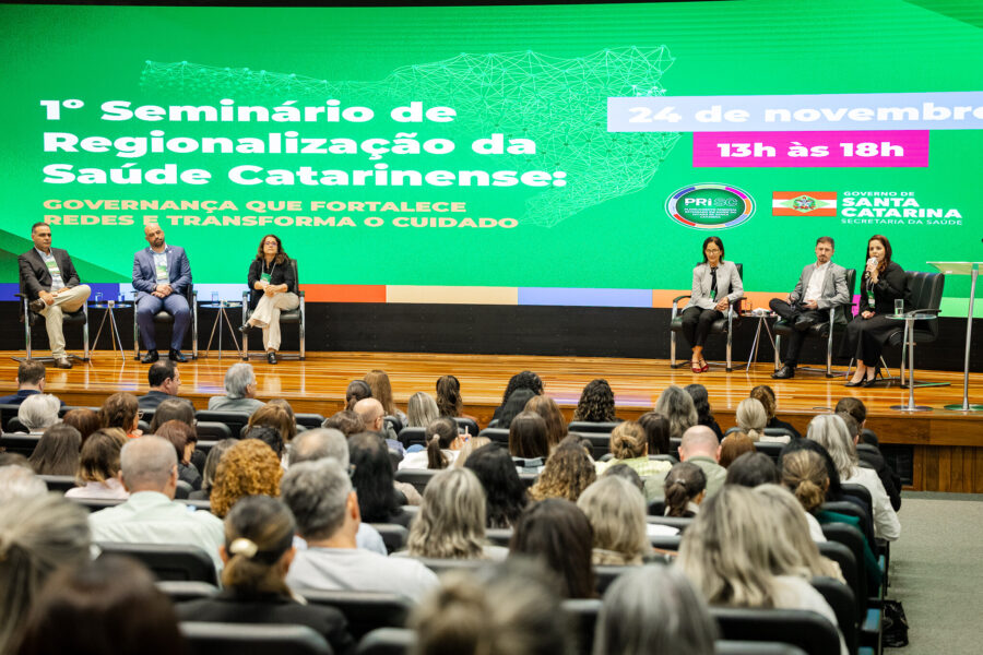 Alesc sedia 1º Seminário de Regionalização da Saúde com foco para ações em 2026