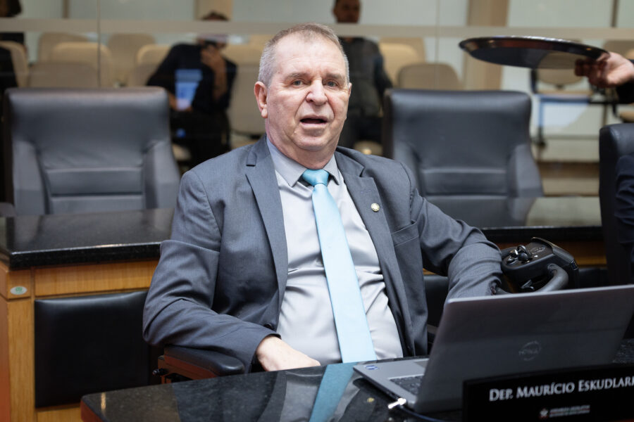 - Deputado Maurício Eskudlark (PL)
