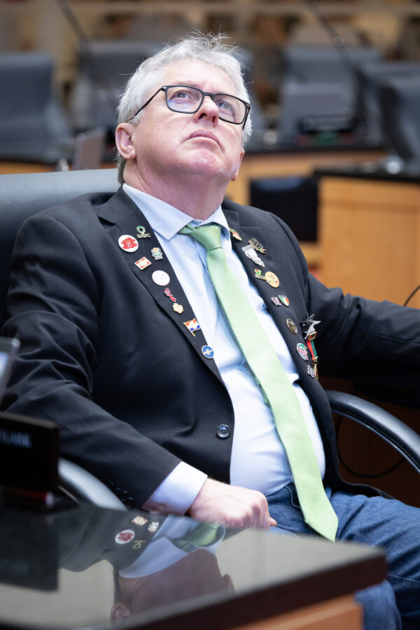 - Deputado Tiago Zilli (MDB)
