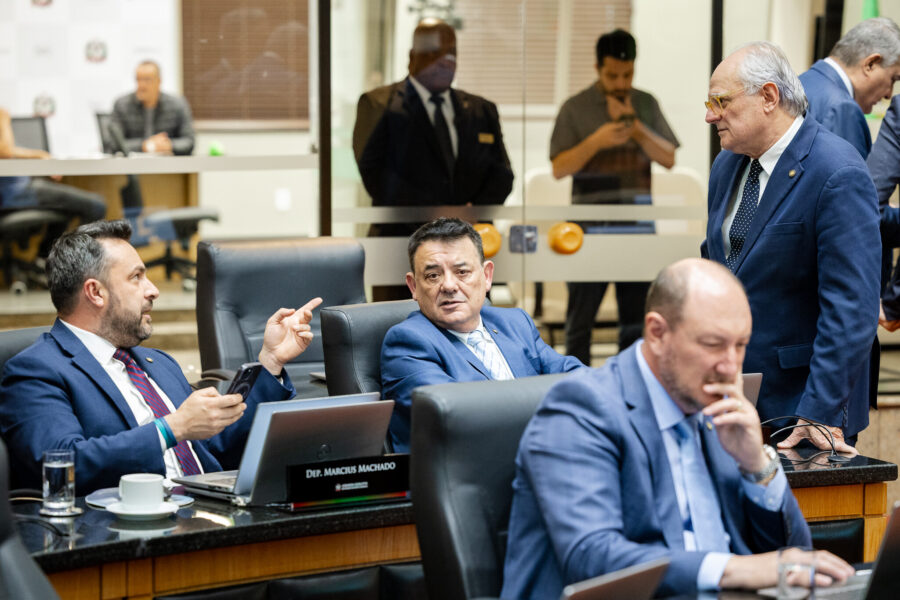 - Deputado Mauro de Nadal (MDB)