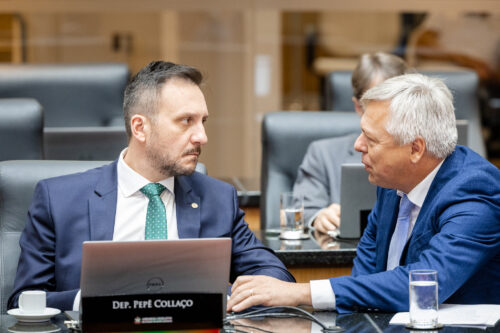 - Deputado Pepê Collaço (PP) - Deputado Fabiano da Luz (PT)