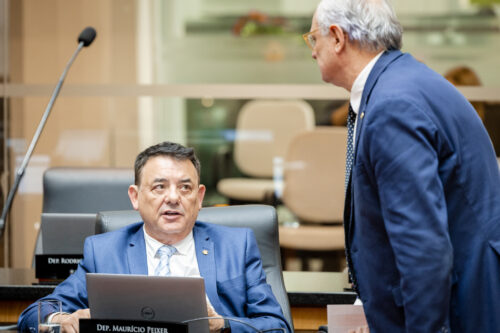 - Deputado Mauricio Peixer (PL)