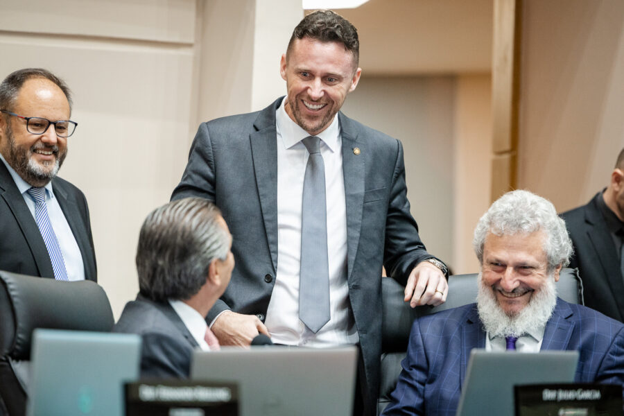 - Deputado Fernando Krelling (MDB) 	
 - Deputado Padre Pedro Baldissera (PT)