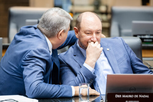 - Deputado Mauro de Nadal (MDB)