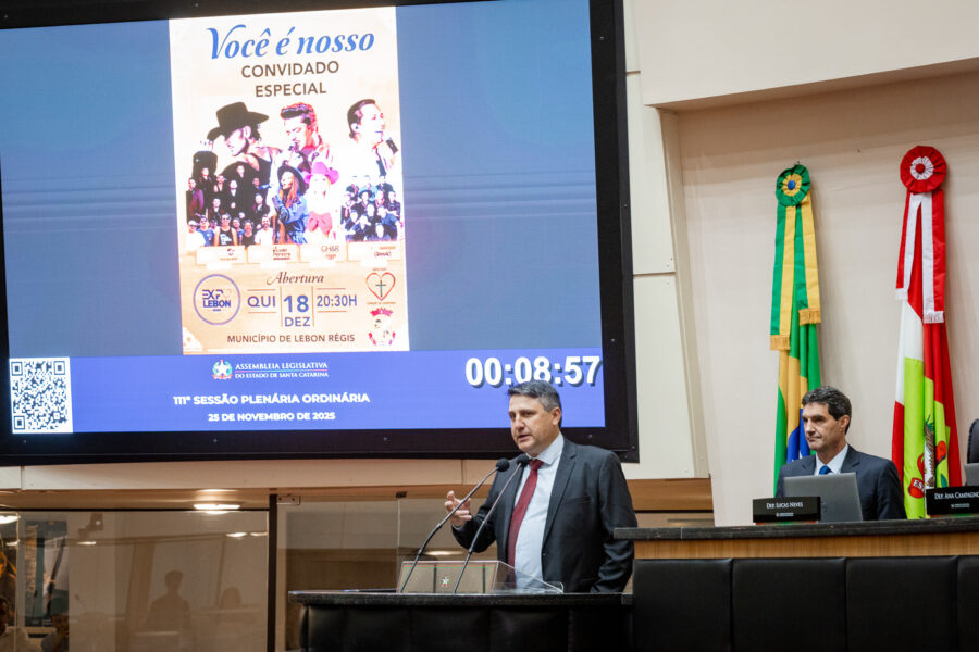 Prefeito Marcelo Spautz e o vice-prefeito Duda Zanotto
