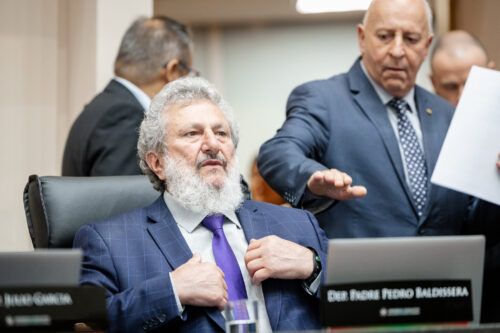 - Deputado Padre Pedro Baldissera (PT) 	
 - Deputado Oscar Gutz (PL)