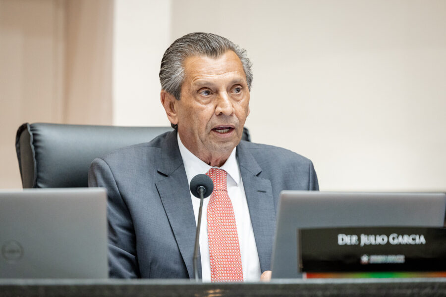 - Deputado Julio Garcia (PSD)