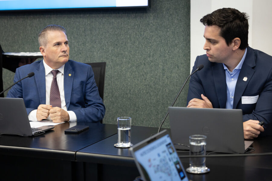 - Deputado Altair Silva (PP) 	
- Eduardo Vieira -Presidente do Sapiens Park