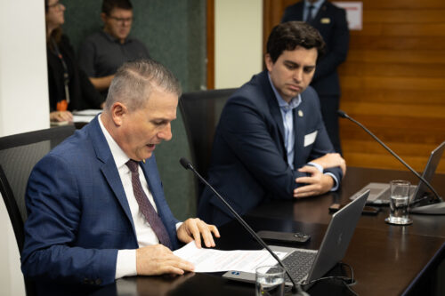 - Deputado Altair Silva (PP) 	- Eduardo Vieira -Presidente do Sapiens Park