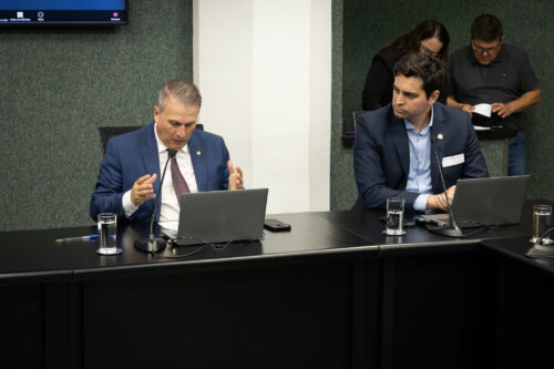 - Deputado Altair Silva (PP) 	- Eduardo Vieira -Presidente do Sapiens Park