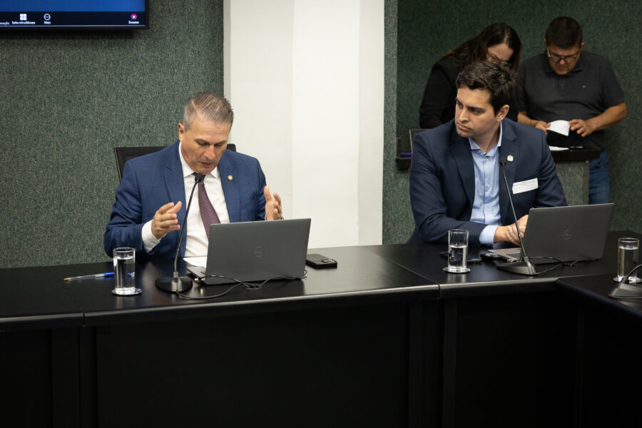 - Deputado Altair Silva (PP) 	- Eduardo Vieira -Presidente do Sapiens Park