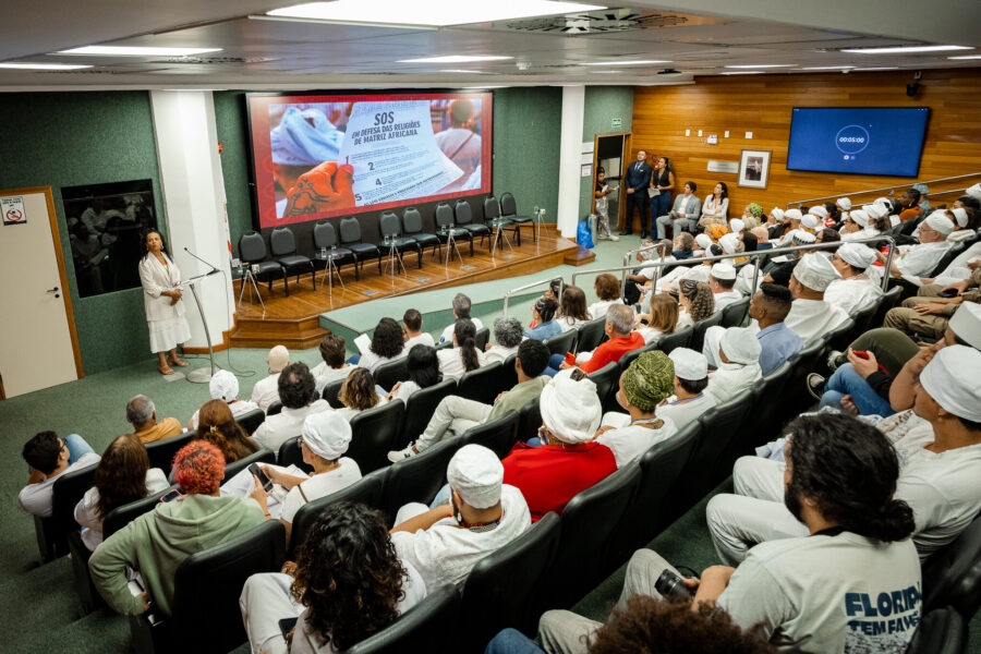 Racismo religioso pauta reunião ampliada e lideranças de matriz africana pedem proteção no Estado