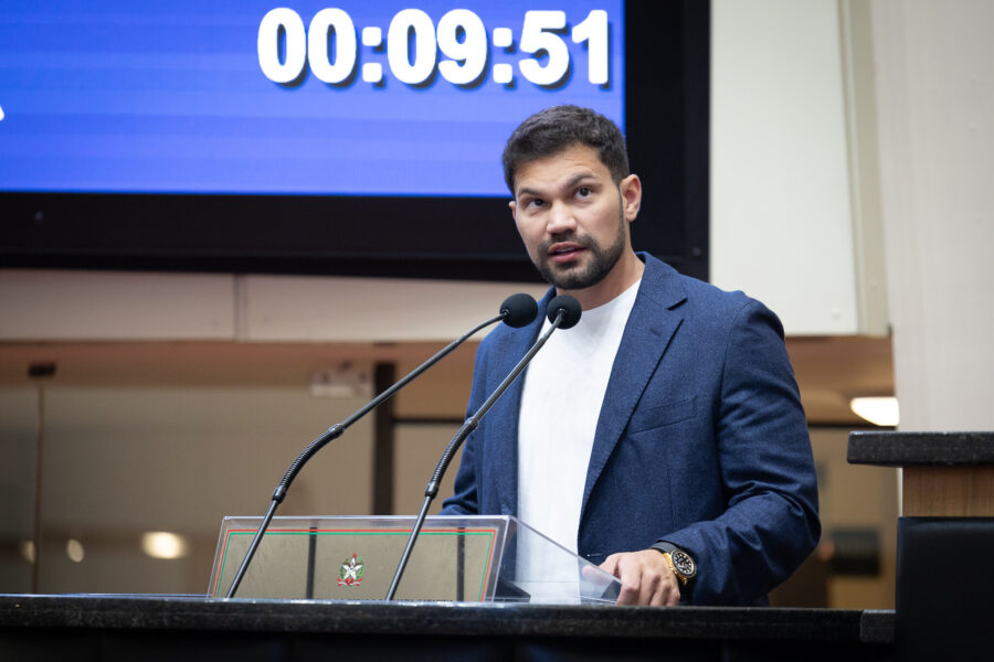 Pastor Lucas Torres, da Get Floripa