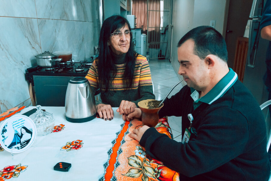 -Dona Cota Mãe do Alaor - Alaor Maciel - Apaiano / Empacotador