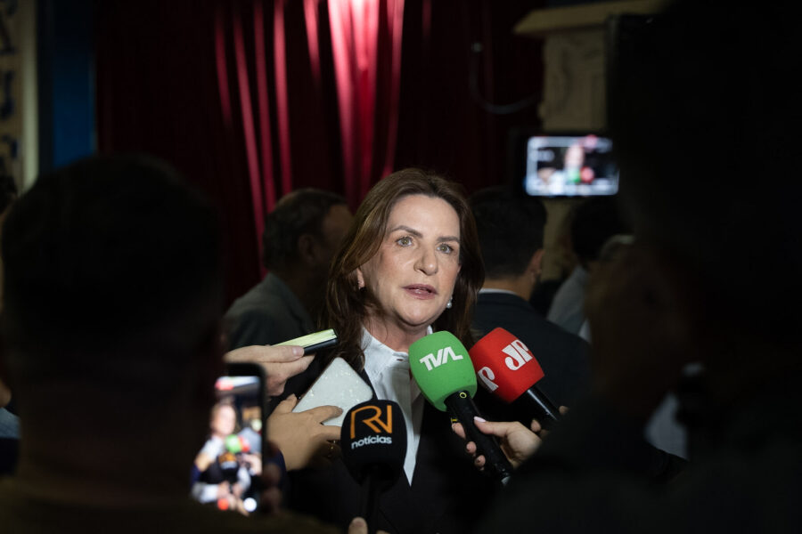 Carmen Zanotto, prefeita de Lages.