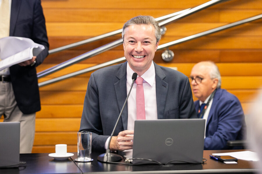 - Deputado Napoleão Bernardes (PSD)