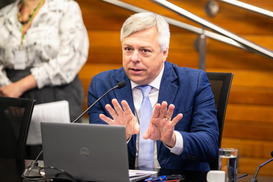 - Deputado Fabiano da Luz (PT)
