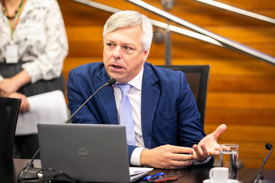 - Deputado Fabiano da Luz (PT)