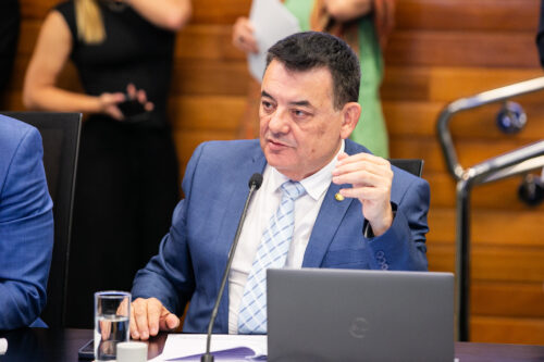 - Deputado Mauricio Peixer (PL)
