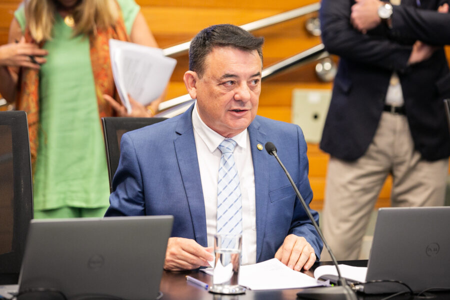 - Deputado Mauricio Peixer (PL)