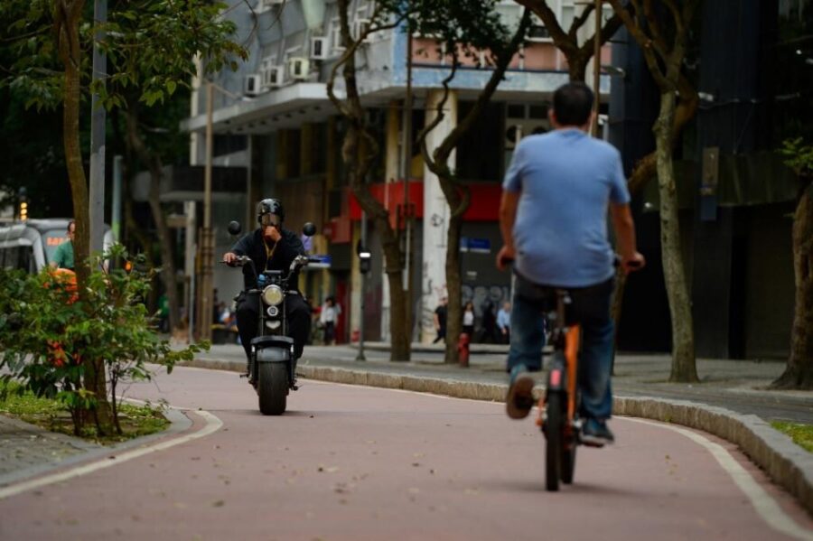 Uma das propostas cria programa estadual para o transito de ciclomotores. FOTO: Tomaz Silva/Agencia Brasil