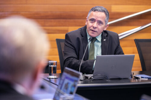 - Dr. Eduardo  Antônio costa - Auditor -fiscal e Delegado da Receita Federal