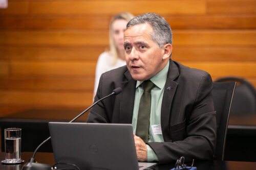 - Dr. Eduardo  Antônio costa - Auditor -fiscal e Delegado da Receita Federal