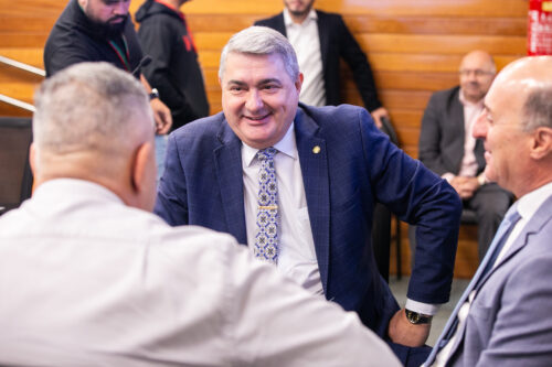 - Deputado Antídio Lunelli (MDB) 	
 - Deputado José Milton Scheffer (PP)
 - Deputado Sargento Lima (PL)