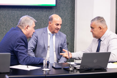 - Deputado Antídio Lunelli (MDB) 	
 - Deputado José Milton Scheffer (PP)
 - Deputado Sargento Lima (PL)