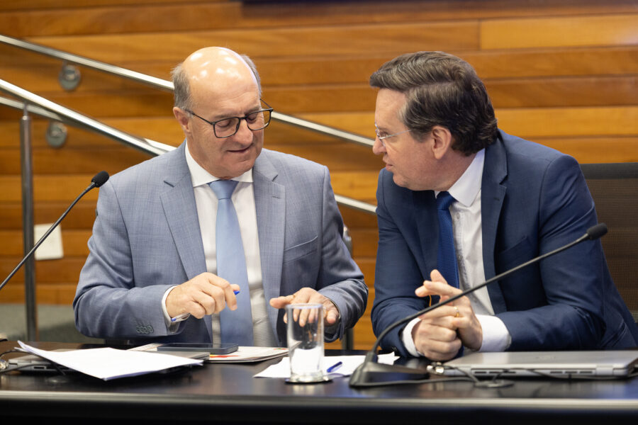 - Deputado José Milton Scheffer (PP)
- Deputado Jair Miotto (União)