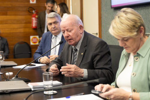 - Deputado Antídio Lunelli (MDB) 	
- Deputado Marcos Vieira (PSDB)
 - Deputada Luciane Carminatti (PT)