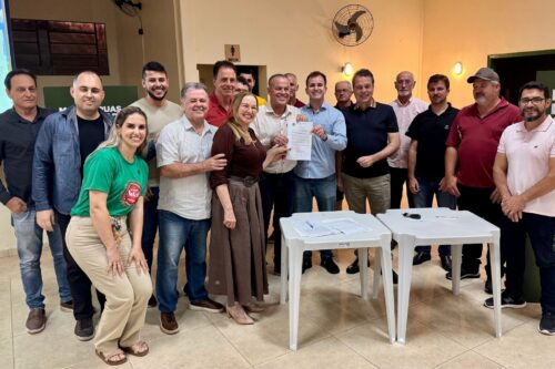 Deputado Minotto anuncia investimentos para o bairro Santa Cruz, em Forquilhinha