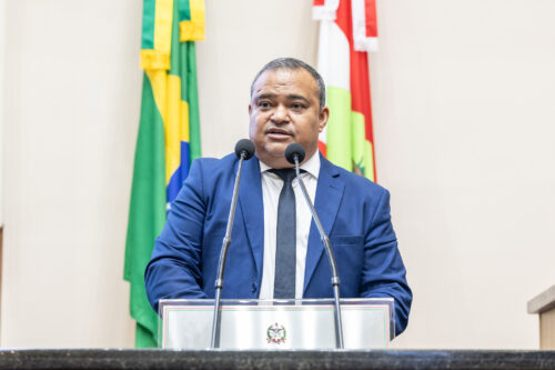 -  Jean Negão - Vereador de Palhoça