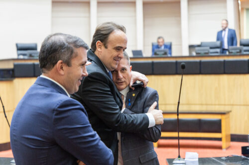 - Deputado Camilo Martins (Podemos) 	 - Deputado Carlos Humberto (PL) - Deputado Altair Silva (PP)