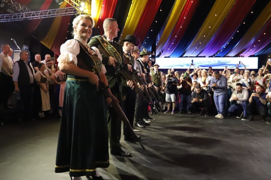 Schützenfest: Emenda de R$ 600 mil para novas armas de alta precisão do tiro esportivo em Jaraguá
