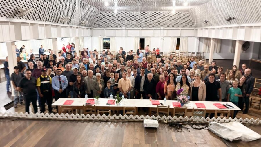 Reunião no Testo Salto reforça parceria entre comunidade e mandato de Marcos da Rosa