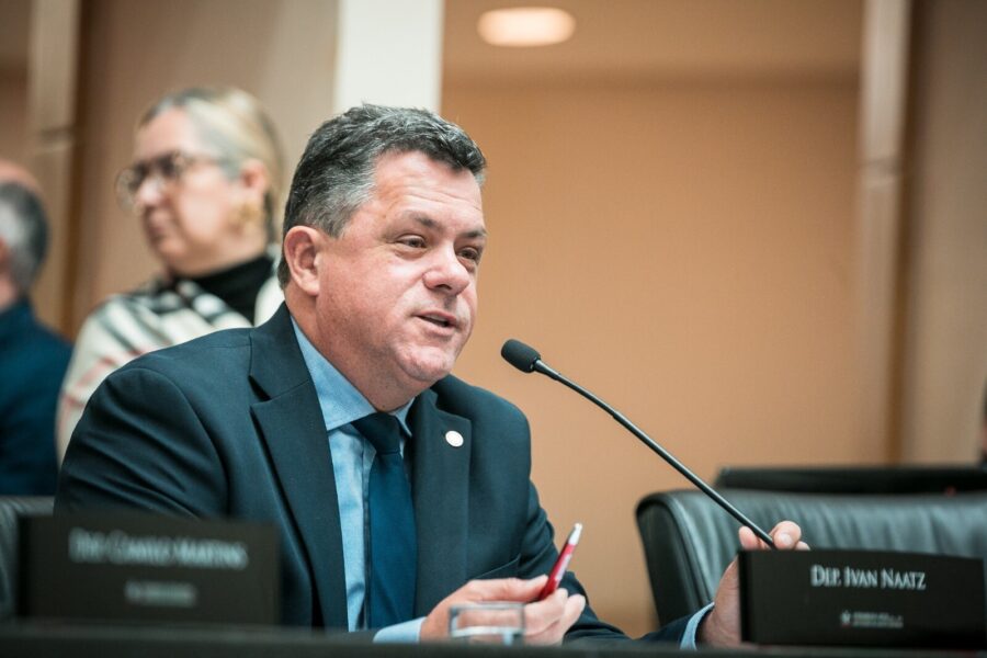 Deputado Ivan Naatz (PL): Evoluir na defesa do consumidor. (Divulgação).