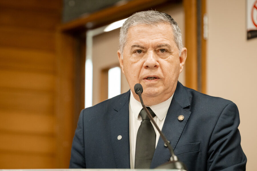 Deputado Mário Motta, coordenador da Frente